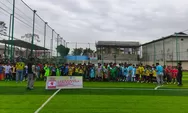 PLN UPT Pontianak dan Kecamatan Pontianak Utara Gelar Turnamen Mini Soccer Usia Dini