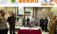 Pemkab Berau dan Forkopimda Sepakati Program Pro Rakyat