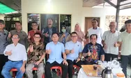 Pejabat Utama Polda Kaltim Bersilaturahmi ke Kediaman Ketua PW KBBKT Irianto Lambrie, Ini yang Dibahas