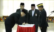 Gubernur Kukuhkan Sindu Senjaya Sebagai Kepala Perwakilan BPKP Kaltara