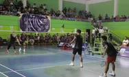 Gubernur Resmi Tutup Gelaran Kejuaraan Bulutangkis Piala Kaltara 2025