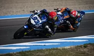 Buktikan Improvement, Arai Agaska Raih Poin di World Supersport 300 Jerez   