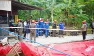 Pertamina Kilang Balikpapan Salurkan Bantuan untuk Korban Longsor Muara Rapak   