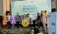 Resmi Dibuka, The Spirit of Borneo Ajak Swasta dan UMKM Kaltim Perkuat Sinergi