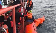 Bangkai Kapal KM Mina Maritim 148 Ditemukan, Satu Korban Ditemukan Terikat Jaring