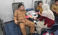 Bakti Donor Darah Semarakkan HUT Ke-25 Arsada di Kukar, Momentum Tingkatkan Pelayanan