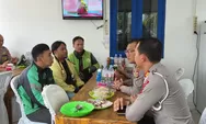 Kedai Ojol Tenggarong; Inovasi Polres Kukar Menghadirkan Rest Area Bagi Para Ojek Online