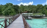 Tambah Mantap, Fasilitas di Pulau Kakaban Kian Lengkap, Jalur Boardwalk Ditambah 230 Meter