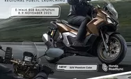 New Honda ADV160 Hadir di Balikpapan, Astra Motor Kaltim 1 Tawarkan Pengalaman Berkendara Tangguh dan Nyaman