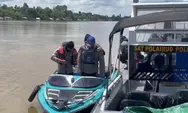 Ponton Bermuatan Karyawan dan Semen Tenggelam di Sungai Mahakam, 28 Orang di Atas Kapal