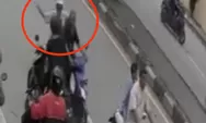 Viral, Pengantar Jenazah Pukul Pengendara di Samarinda Seberang, Pelaku Minta Maaf