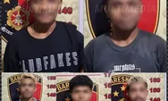 Lerai Keributan Berujung Pengeroyokan, Polsek Sungai Kunjang Amankan Lima Pelaku