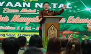 Sambut Natal 2025, Wagub Ajak TP PKK Kaltara Jadi Garda Terdepan Ketahanan Keluarga