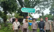 Potensi Drainase Meluap Saat Hujan Deras, BPBD Balikpapan Pasang Rambu Jalur Evakuasi