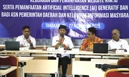 DKISP Sosialisasikan Pemanfaatan Website KIM.ID dan AI Generatif