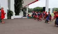 Tari Indang Sumbar Sambut Ratu Maxima saat Temui Prabowo di Istana