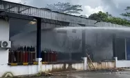 Kebocoran Tabung Oksigen Picu Kebakaran di Pabrik PT Samator Poros Samarinda-Balikpapan