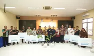 Angkasa Pura Indonesia Salurkan Bantuan TJSL untuk Warga Sekitar Bandara SAMS Sepinggan