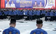 HUT ke 54 Korps Pegawai Negeri, Datu Iqro Minta ASN Kaltara Jaga Integritas