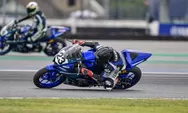 Debut di Yamaha R3 BLU CRU Asia-Pacific Championship, Rider Binaan Yamaha Racing Indonesia Sabian Fathul Ilmi Tampil Impresif