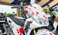 Modal 40 Juta-an, LEXI LX 155 Japan Look Sukses Juarai Kategori Elit di Event CustoMAXI 2025 Aceh
