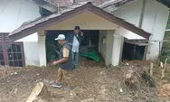 BPBD Lakukan Peninjauan dan Verifikasi Lapangan Longsor di RT 28 Kelurahan Damai   
