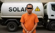 Polresta Samarinda Tangkap Sopir Truk Diduga Gelapkan 5.000 Liter Solar