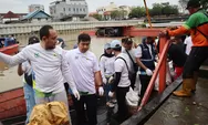 Gotong Royong PLN dan Pemkot Samarinda, Sungai Karang Mumus Dibersihkan Hampir 1 Ton Sampah