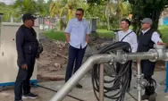 PTMB Revitalisasi Sumur Bor Telaga Sari, Suplai Air Baku Kian Menguat