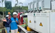 PLN Operasikan BESS 8 MW, Keandalan Listrik Istana Negara di IKN Terjamin Tanpa Kedip dan Padam