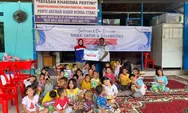 HUT ke-68 Pertamina, Patra Niaga Kalimantan Santuni Anak Yatim dan Disabilitas di Samarinda