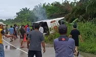 Ketua BPD Tukung Ritan Meninggal Dunia Setelah Tabrakan dengan Bus Perusahaan, Warga Sempat Tersulut Emosi