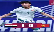 Irak Dapat Tiket Semi Final Piala Asia AFC U-23 Setelah Tumbangkan Vietnam 1-0
