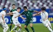 Drama Pertandingan Uzbekistan vs Arab Saudi: Khusai dan Umarali Gendong Serigala Putih ke Semi Final Hadapi Indonesia