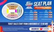 DBL Indonesia Umumkan Penjualan Tiket dan Seat Plan