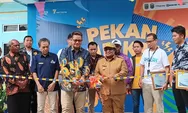 Pj Gubernur Papua Tengah Buka Pekan UMKM HORI ke-77 di Nabire