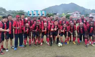 Main Bola bersama Persipura All Star, Kaesang: Anak Papua Jangan Cuma Jadi Striker