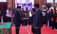 RESMI! Wamendagri Lantik Anggota Pokja Agama MRPT