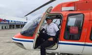 Amigelien Rumbewas Yigibalom Perempuan Papua Pertama Jadi Pilot Heli Explore, PT. Sayap Garuda Indah