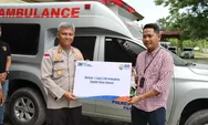 Terima 1 Unit Ambulance dari BRI, Ini Kata Kapolres Keerom