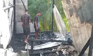 Satu Unit Rumah Warga di Tasangka Hangus Tarbakar