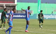 Mamadou Barry Cetak Gol, PSBS Biak Ungguli Persipal, Skor Sementara 1-0