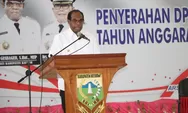 Bupati Gusbager Minta Pengelola Anggaran Harus Tertib Administrasi