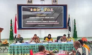 Forkopimda Gelar Pertemuan dengan KPU-Bawaslu