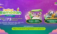 Kembali Gelar Festival Ramadan, Pegadaian Siapkan Panggung Emas