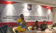 Kemendagri Gelar Rapat Koordinasi, Michael Gomar Bicara soal Pelaksanaan dan Tantangan Pemerintah Daerah di Mappi