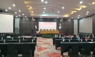 Hingga Pukul 21.30 WIT, Ruangan Pleno KPU Provinsi Papua Masih Kosong, Kok Bisa?