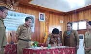 Percepat Pembuatan Administrasi Kewarganegaraan, Dukcapil Kabupaten Nabire teken MoU dengan RSUD dan Dinkes Nabire