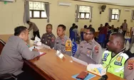 Polres Keerom Didatangi Puslitbang Polri, Ada Apa?