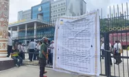 Kantor Gubernur Papua Dipalang: Puncak Aksi Demo ASN di Jayapura